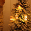 Christmas Decorative LED Light Chalet