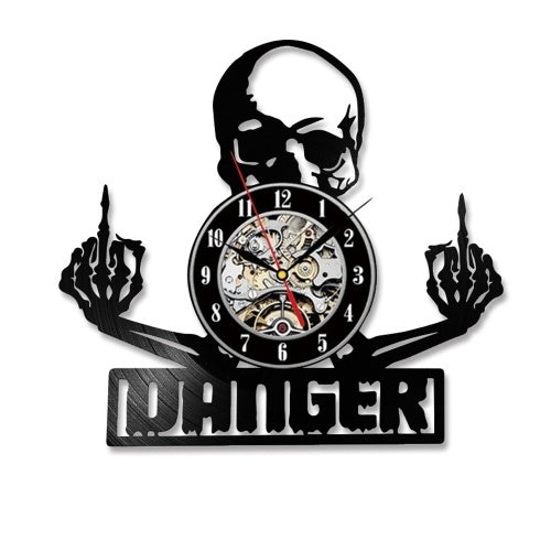 جهاز التحكم عن بُعد فينيل السجل الحديث DIY الأسرة العتيقة على مدار الساعة