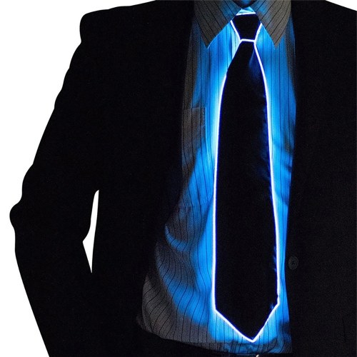 سلك التعادل وامض تأثيري LED التعادل زي ربطة العنق