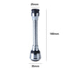Stainless Steel Rotatable Water Saving Tap Faucet Nozzle