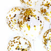 1Pcs 12-inch Transparent Magic Latex Balloon
