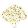 1Pcs 12-inch Transparent Magic Latex Balloon