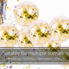 1Pcs 12-inch Transparent Magic Latex Balloon