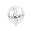 1Pcs 12-inch Transparent Magic Latex Balloon