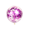 1Pcs 12-inch Transparent Magic Latex Balloon