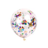 1Pcs 12-inch Transparent Magic Latex Balloon