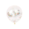 1Pcs 12-inch Transparent Magic Latex Balloon