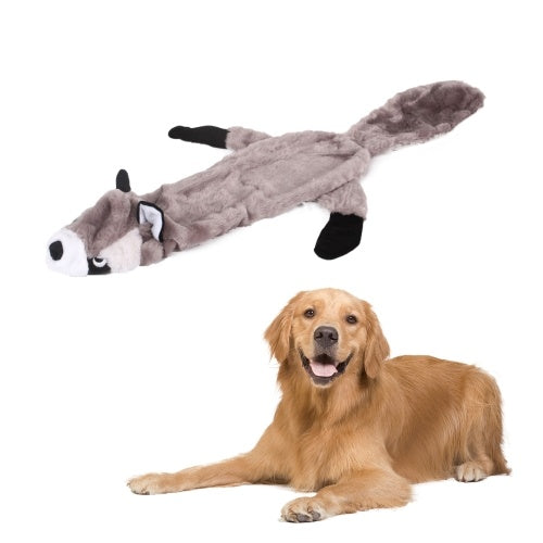 ألعاب الكلب الصارقة عدوانية ممسحة ألعاب أفخم للحيوانات الأليفة الصغيرة المتوسطة كبيرة