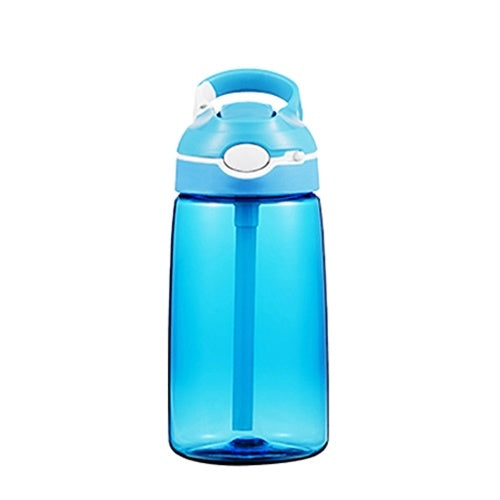 Water Bottle with Straw Portable Sports Water Cup