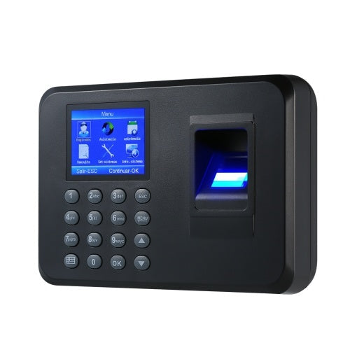 2.4 "TFT LCD البيومترية بصمة الحضور آلة