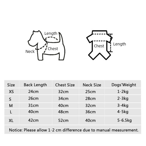 قميص الكلب تي شيرت الكلب ملابس الربيع والصيف للكلاب