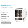 Mini Air Conditioner Desktop Air Cooler Humidifier