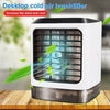 Mini Air Conditioner Desktop Air Cooler Humidifier