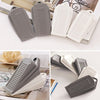 Door Stopper Wall Door Blocker Wedge Children Kids Protector Decorative Security Flexible PVC Stops White