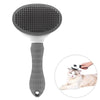 Pets Dogs Grooming Brush Hair Remover Shedding Grooming Tools for Dogs One-button Remove Hair