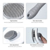 Pets Dogs Grooming Brush Hair Remover Shedding Grooming Tools for Dogs One-button Remove Hair
