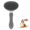 Pets Dogs Grooming Brush Hair Remover Shedding Grooming Tools for Dogs One-button Remove Hair