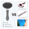 Pets Dogs Grooming Brush Hair Remover Shedding Grooming Tools for Dogs One-button Remove Hair