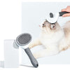 Pets Dogs Grooming Brush Hair Remover Shedding Grooming Tools for Dogs One-button Remove Hair