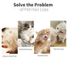 Pets Dogs Grooming Brush Hair Remover Shedding Grooming Tools for Dogs One-button Remove Hair
