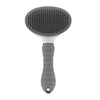 Pets Dogs Grooming Brush Hair Remover Shedding Grooming Tools for Dogs One-button Remove Hair