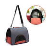 قطط الحيوانات الأليفة المحمولة كلاب Cat Dog Dog Bag Travel Lage مصممة للسفر المشي لمسافات طويلة في الهواء الطلق للوزن داخل 4 كجم
