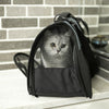 قطط الحيوانات الأليفة المحمولة كلاب Cat Dog Dog Bag Travel Lage مصممة للسفر المشي لمسافات طويلة في الهواء الطلق للوزن داخل 4 كجم