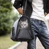 قطط الحيوانات الأليفة المحمولة كلاب Cat Dog Dog Bag Travel Lage مصممة للسفر المشي لمسافات طويلة في الهواء الطلق للوزن داخل 4 كجم