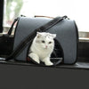 قطط الحيوانات الأليفة المحمولة كلاب Cat Dog Dog Bag Travel Lage مصممة للسفر المشي لمسافات طويلة في الهواء الطلق للوزن داخل 4 كجم