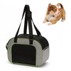 قطط الحيوانات الأليفة المحمولة كلاب Cat Dog Dog Bag Travel Lage مصممة للسفر المشي لمسافات طويلة في الهواء الطلق للوزن داخل 4 كجم