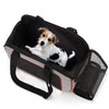 قطط الحيوانات الأليفة المحمولة كلاب Cat Dog Dog Bag Travel Lage مصممة للسفر المشي لمسافات طويلة في الهواء الطلق للوزن داخل 4 كجم