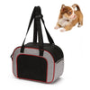 قطط الحيوانات الأليفة المحمولة كلاب Cat Dog Dog Bag Travel Lage مصممة للسفر المشي لمسافات طويلة في الهواء الطلق للوزن داخل 4 كجم