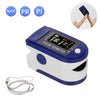 Fingertip Pulse Oximeter Mini SpO2 Monitor Oxygen Saturation Monitor Pulse Rate Perfusion Index Measuring Gauge Device 5s Rapid Reading with Lanyard