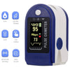 Fingertip Pulse Oximeter Mini SpO2 Monitor Oxygen Saturation Monitor Pulse Rate Perfusion Index Measuring Gauge Device 5s Rapid Reading with Lanyard
