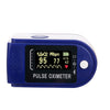 Fingertip Pulse Oximeter Mini SpO2 Monitor Oxygen Saturation Monitor Pulse Rate Perfusion Index Measuring Gauge Device 5s Rapid Reading with Lanyard