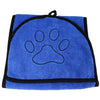 Dog Bath Towels w/ Hand Pockets