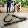 Dog Pet Leash لممارسة الدراجة اليدين مجانًا للدراجة المشي المسبقة ملحق مرفق