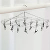 Clothes Hanger 20 Clips Stainless Steel Clothespins