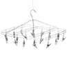 Clothes Hanger 20 Clips Stainless Steel Clothespins
