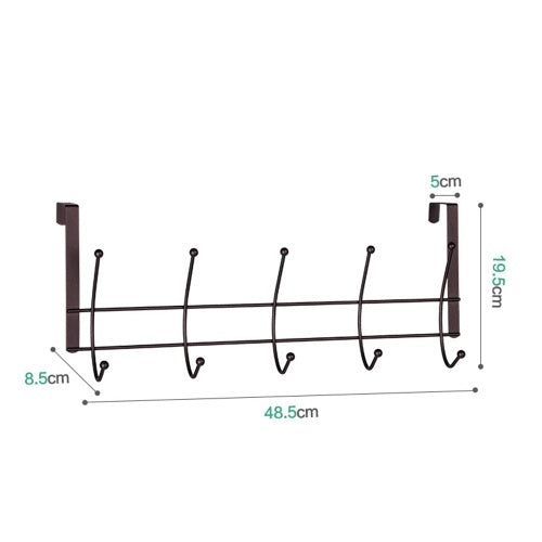 فوق الباب هوك شماعات,