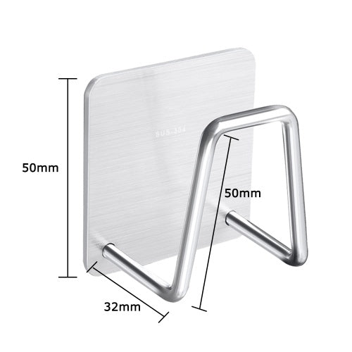 حامل إسفنجي لمطبخ بالوعة بالوعة شجاعة كاد لإكسسوارات المطبخ