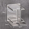 Thoothbrush Holder 2 in 1 Thoothbrush Holder Thoothpaste Holder and  Razor Holder Drill Free Wall Mount with Glue 304 Stainless Steel Bathroom Hardware Accessory Organizer