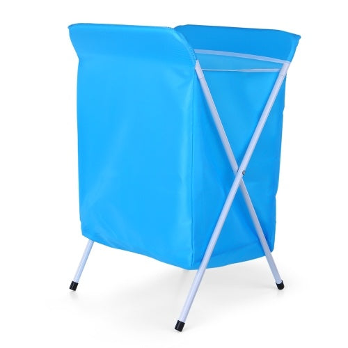 سلة غسيل من قماش أكسفورد مع بطانة قابلة للإزالة