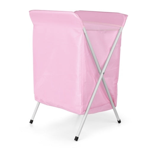 سلة غسيل من قماش أكسفورد مع بطانة قابلة للإزالة