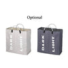 Collapsable 2-section Laundry Bag