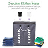 Collapsable 2-section Laundry Bag