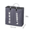 Collapsable 2-section Laundry Bag