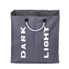 Collapsable 2-section Laundry Bag