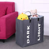 Collapsable 2-section Laundry Bag
