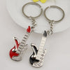 Metal Key Chain Classic Guitar Key